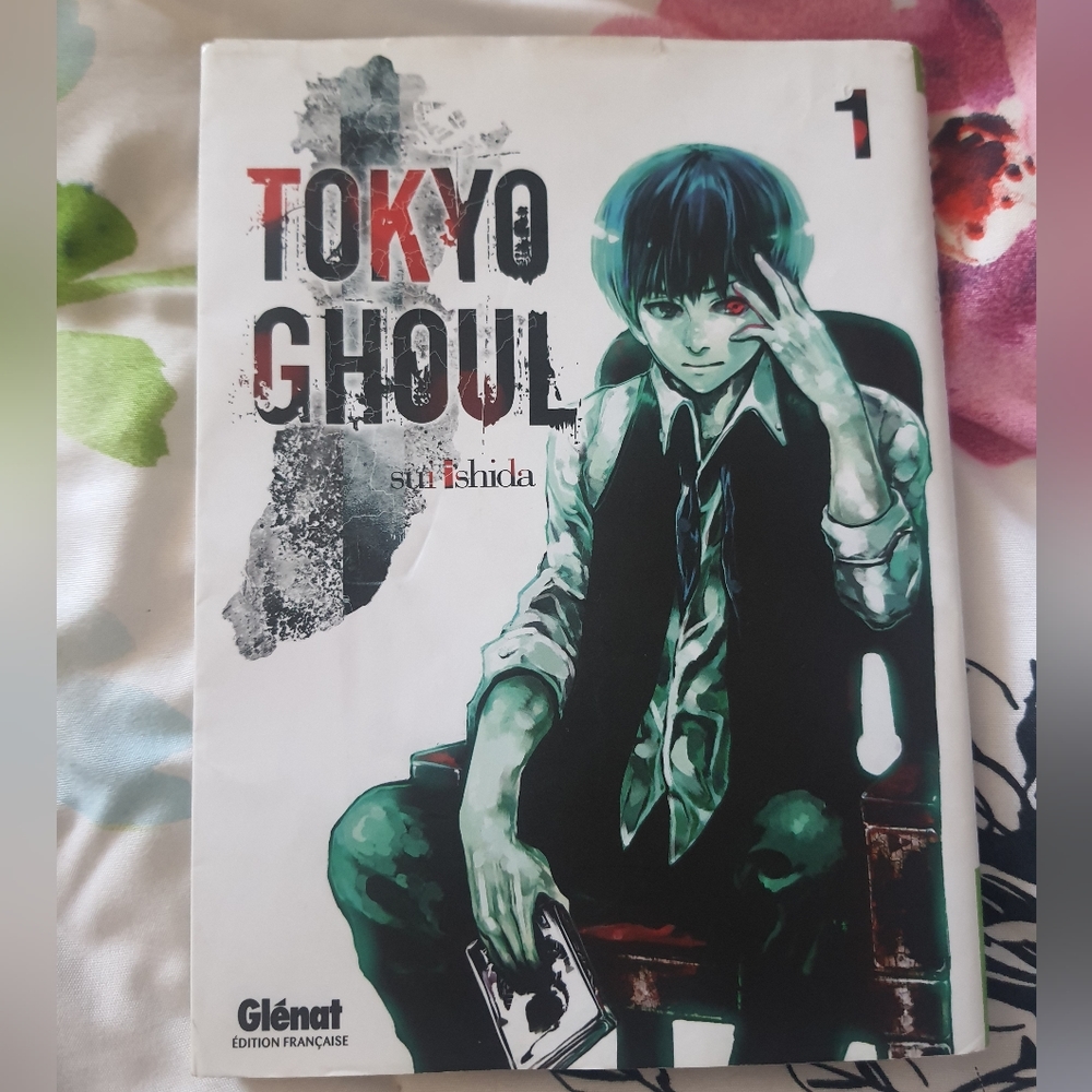 Tokyo Ghoul 1 FRENCH VERSION Manga